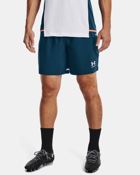 Herren UA Accelerate Premier Shorts, Blue, pdpMainDesktop image number 0